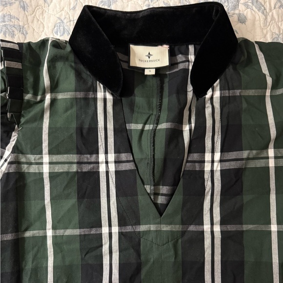 Tuckernuck Tartan Bristol Midi Dress. Size Small. - Picture 4 of 5